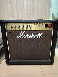 Marshall マーシャルStudio 15 ギターアンプ 真空管 85年製現状品ビンテージサウンド動作確認済み