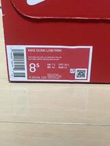 ナイキ ダンクロー プレミアム Nike Dunk Low PRM CO.JP “Head 2 Head” 26.5cm_画像8