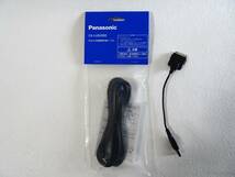 Panasonic iPod/USB接続用中継ケーブル CA-LUB200D （新品）/ 30ピンDockケーブル（中古）_画像1