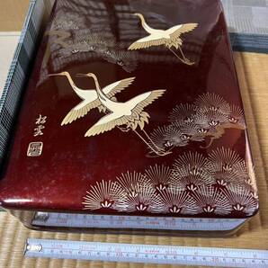 漆器 小物入れ 黒塗