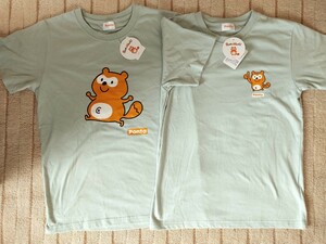 ☆未使用！Ponta ポンタ 半袖Tシャツ☆150cm 　２枚セット☆ライトグリーン　薄緑色　子供服　トップス☆