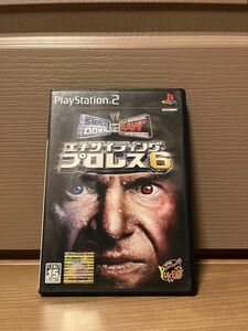 PS2 エキサイティングプロレス6