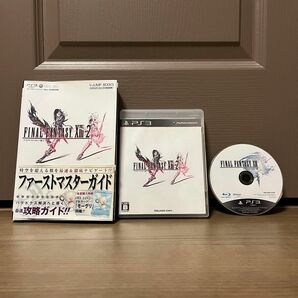 PS3 FF13 FF13-2 13-2マスターガイドのセット　PS3ソフト　ファイナルファンタジー13 まとめ