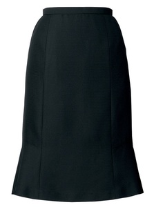 【新品】SELERY_7号_マーメードスカート（黒：ブラック）15610/セロリー/かわいい会社事務服/おしゃれOL制服