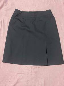 *B rank *[ used ]ALPHAPIER_15 number _A line skirt _AR3824-1/ Alpha Piaa / stylish OL uniform / lovely company office work clothes 