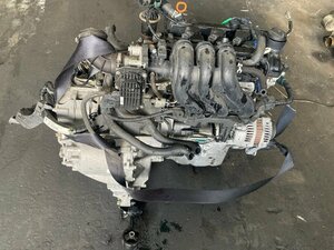 2015 year Honda N-ONEen one premium JG1 S07A engine Transmission set mileage 90317.6883