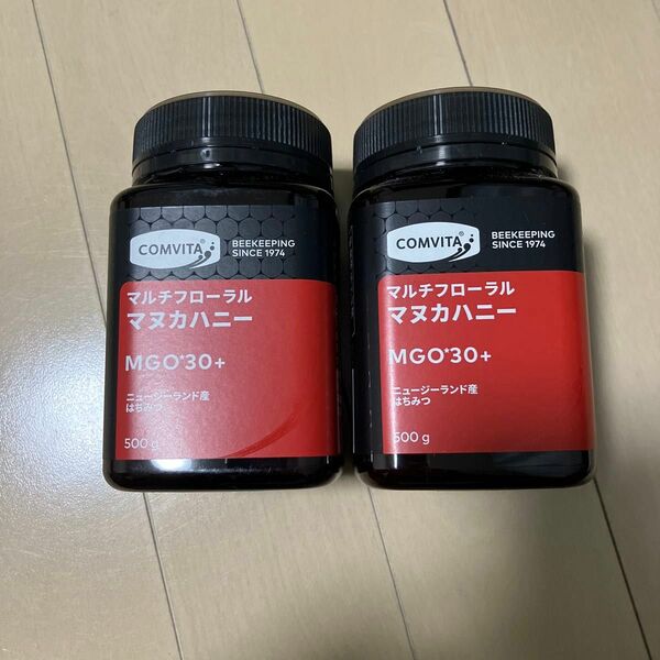 【新品】【2本セット】コンビタ マルチフローラルマヌカハニー MGO 30+