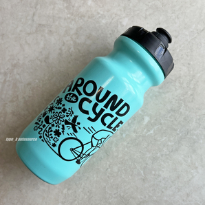 Around the Cycles アラウンド ザ サイクル 22oz-greenグリーン USDM北米Specialized PURISTボトル SURLYサーリーTREK GIANT Cannondaleの画像1