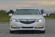 USアキュラ純正 14-17 ACURA RLX フロント グリル Aエンブレム USDM北米JDM HONDA ホンダ LEGEND レジェンド KC2系 前期_画像6