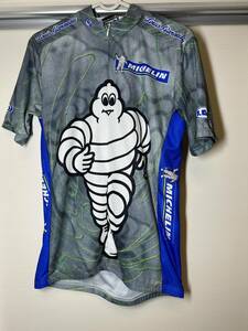 ミシュランマン Michelin man シャツ ロードバイク Louis Garneau ルイガノ M サイズ