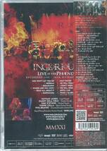 INGLORIOUS　イングロリアス　　国内盤　MMXXI LIVE AT THE PHOENIX　　DVD+CD_画像2