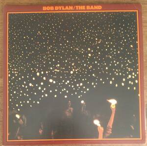 UK record W jacket 2LP record BOB DYLAN|THE BAND Bob *ti Ran | The * band * BEFORE THE FLOOD. large become restoration 