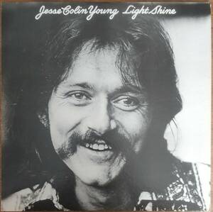 日本盤ＬＰレコード ジェシ・コリン・ヤング JESSE COLIN YOUNG ■ ライト・シャイン LIGHT SHINE