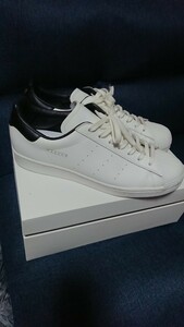 美品 adidas Originals SUPERSTAR PURE LONDON ホワイト サイズ29、5