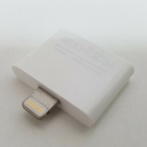 【 Apple Lightning 30ピンアダプタ 】 Apple Lightning 30ピンアダプタ 純正 変換アダプタ iPod iPad iPhone ライトニング Model A1468の画像4