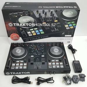 【 TRAKTOR KONTROL S2 MK2 】Native Instruments 2デッキDJシステム TRAKTOR KONTROL S2 MK2の画像1