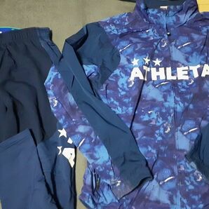 値下げATHLETA アスレタ トレーニングウェア 上下