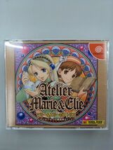 #HB060中古ゲーム【クールキッズ マリー＆エリーのアトリエ ～ザールブルグの錬金術士1・2～ ドリームキャスト 外箱・ストラップ欠品】_画像1