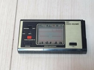 即決LCD クロスハイウェイ バンダイゲームデジタルシリーズ 動作確認済 画面美品 電子ゲーム LSI GD ゲームウォッチ