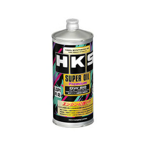 HKS エンジンオイル スーパーオイルプレミアム 1L 0W20 API SP/ILSAC GF-6A 入数：1缶 52001-AK147