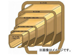 HELM ニコ 25号ハンガーレール 3640m 25HE-3640(7711344)