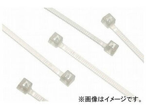 SapiSelco 「セルフィット」 ケーブルタイ 7.5mm×360mm 耐熱性タイプ SEL.9.434R(7671504) 入数：1袋(100本)