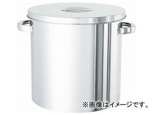 日東 ステンレスタンクSUS316L貯蔵用タンク 65L ST-43-316L(7516282)