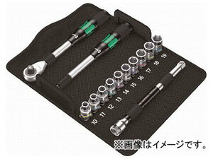 Wera 8006 SC1 サイクロップラチェット「ハイブリッド」セット 1/2 4090(8246700)