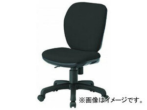 TOKIO オフィスチェア 肘なし ブラック FST-77-BK(8184954)