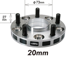 協永産業/KYO-EI Kics W.T.S. ハブユニットシステム M12 × P1.5 入数：1セット(2枚) 5120W1-64_画像2