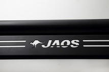 JAOS/ジャオス フロントスキッドバー ブラック/ブラック B150203D トヨタ ハイエース 200系 標準ボディ(3型-) 2010年07月～_画像2