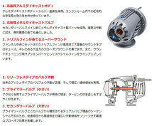 HKS スーパーSQV IV ブローオフバルブ 車種別キット 71008-AS006 スズキ アルトラパンSS HE21S K6A 2003年09月～2008年10月_画像2