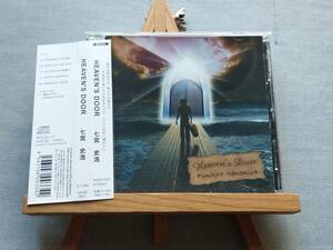 4108a 即決 中古CD 帯付き良品 東北SSW 七宮史浩 『Heaven's Door』 08年2ndアルバム 完全セルフプロデュース 