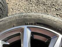 【中古】アルミホイール Strategy スタッドレスタイヤ 4本 14×4.5J インセット45 PCD100 4穴 155/65R14（201-016）_画像4