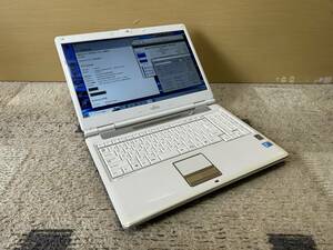 Fujitsu BIBLO NF/D50 Windows 10/OS選択可/750GB/4GB/Office Pro Plus/DVDRAM/無線/便利なソフト/リカバリ作成