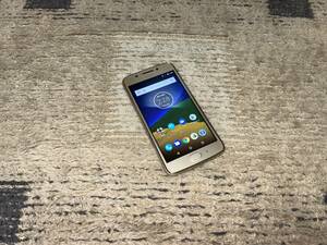 ★★★ 美品 モトローラ SIMフリー Moto G5 XT1676 Fine Gold Android 8.1.0 MOTOROLA