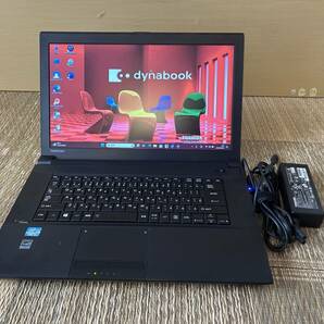 東芝 dynaBook Satellite B553/J Windows11 Pro か Windows10 Pro/SSD256GB/メモリ8GB/OfficeProPlus2021/の画像1