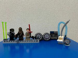 レゴ　ミニフィグ　希少パーツ　75105 スターウォーズ　ミレニアムファルコン LEGO