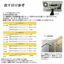 テレビキット トール NMZL-Y73D ダイハツ 2023年モデル テレビキャンセラー TV 走行中テレビが見れる ナビ操作 出来る TV 車 WeCar_画像6