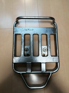 【中古送料込み】スーパーカブ110 JA44 リアキャリア