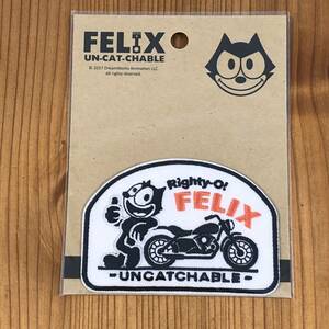 Felix Un-Cat-Chable 84円発送可 フィリックス パッチ Right-y O ! mooneyes ワッペン ムーンアイズ アイロン moon eyes