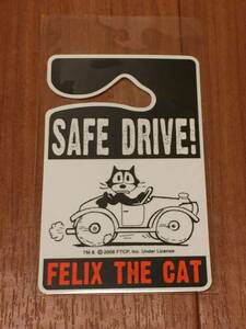 mooneyes ferric s Felix moon I zmoon eyes Felix The Cat parking pa-mitoSafe Drive safety driving Drive autograph 