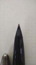 ★中古★PILOT CUSTOM パイロット 万年筆 Elite STERLING SILVER ペン先18K-750 現状品_画像4