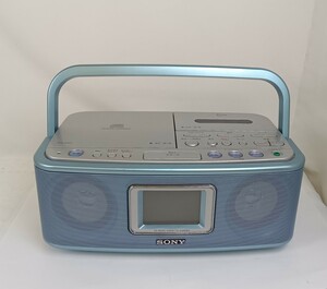 SONY CDラジカセ ラジオカセットレコーダー カセット【MR】