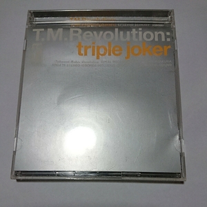 191140●平成中古CD●triple jokers/T.M.Revolution●1998年●中古CD在庫処分セール●