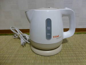 T-fal　電気ケトル　APRECIA＋　0.8リットル　BF805　ティファール　中古