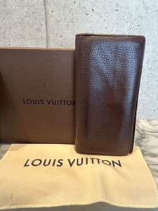 LOUIS VUITTON超美品ヴィトン トリヨン ポルトフォイユブラザ 2つ折り長財布