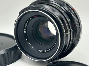 ★希少・動作確認済★ZENZA BRONICA ゼンザブロニカ ZENZANON MC 75mm F2.8