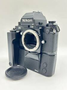 ★美品・動作OK★ Nikon ニコン F3P + モータードライブMD-4 ボディキャップ付 