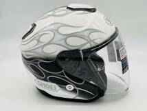 SHOEI ショウエイ J-Cruise REBORN ジェイ-クルーズ リボーン J-CRUISE WHITE/GREY ジェットヘルメット Mサイズ_画像6